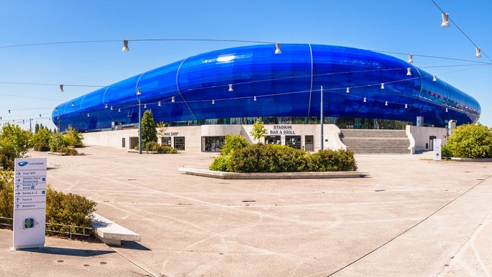 oceane stadium le havre